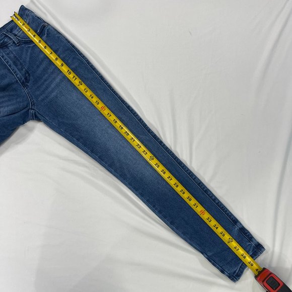 Judy Blue Jeans Women Size 3/26 Skinny Fit Mid Rise Dark Blue Denim Stretch - Picture 7 of 12
